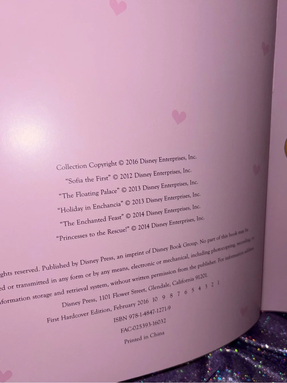 Sofia The First Book